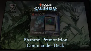 Magic: The Gathering: Kaldheim: Phantom Premonition Commander Deck
