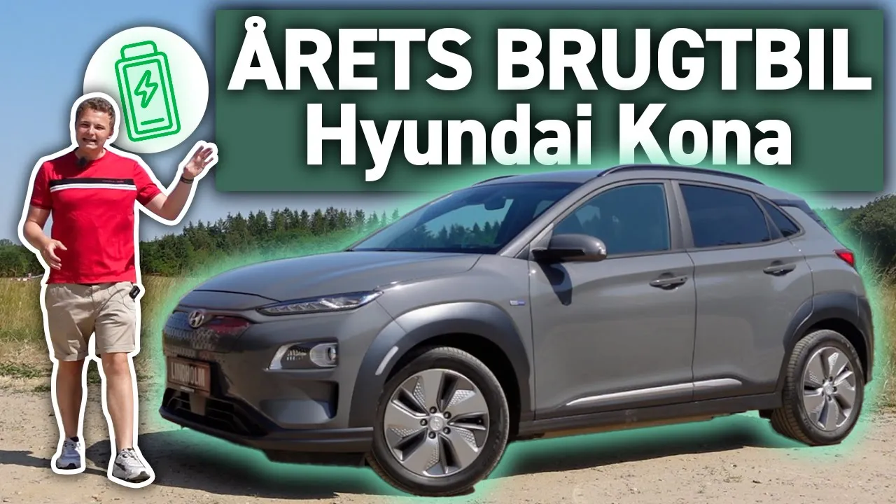 BRUGTTEST af årets brugtbil 2023 Hyundai Kona!