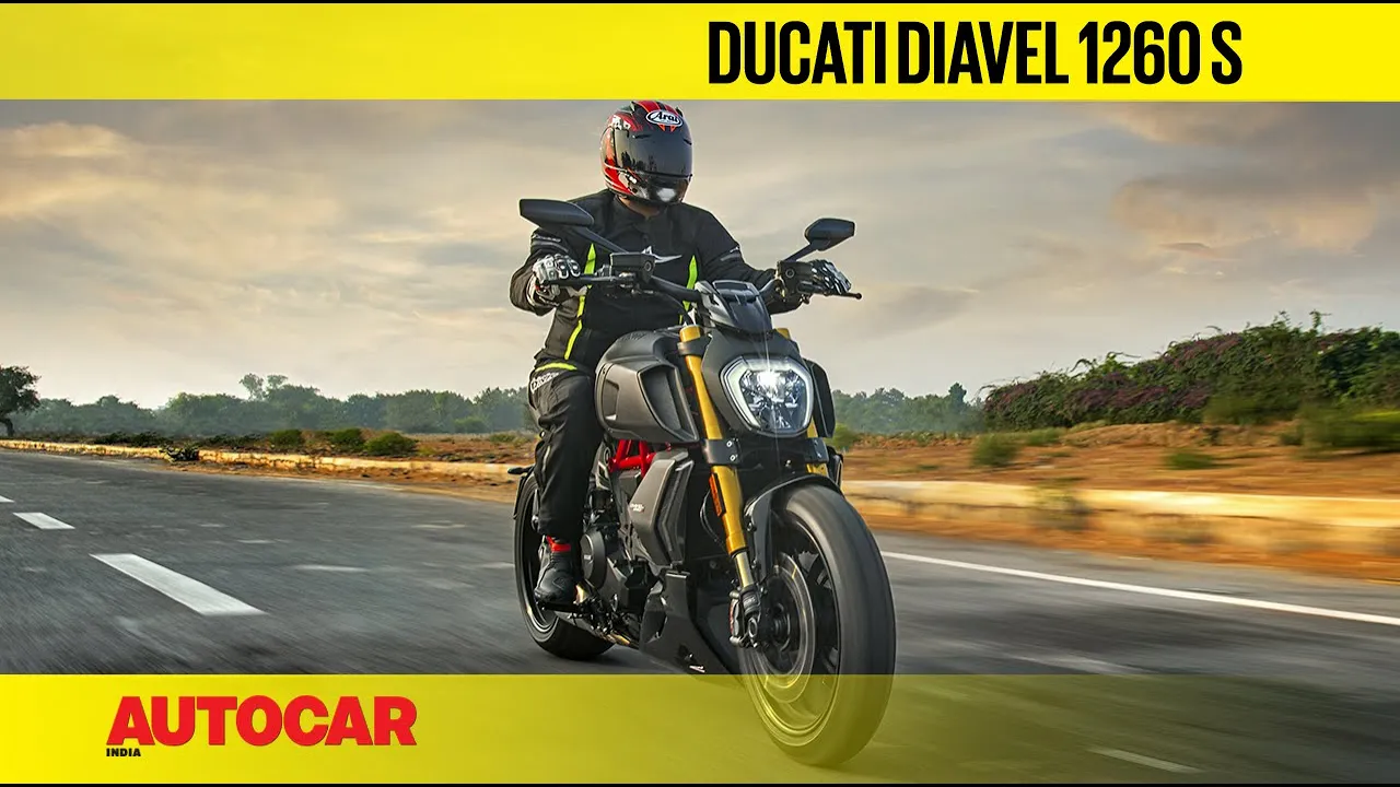 Ducati Diavel 1260 S India Review | First Ride | Autocar India