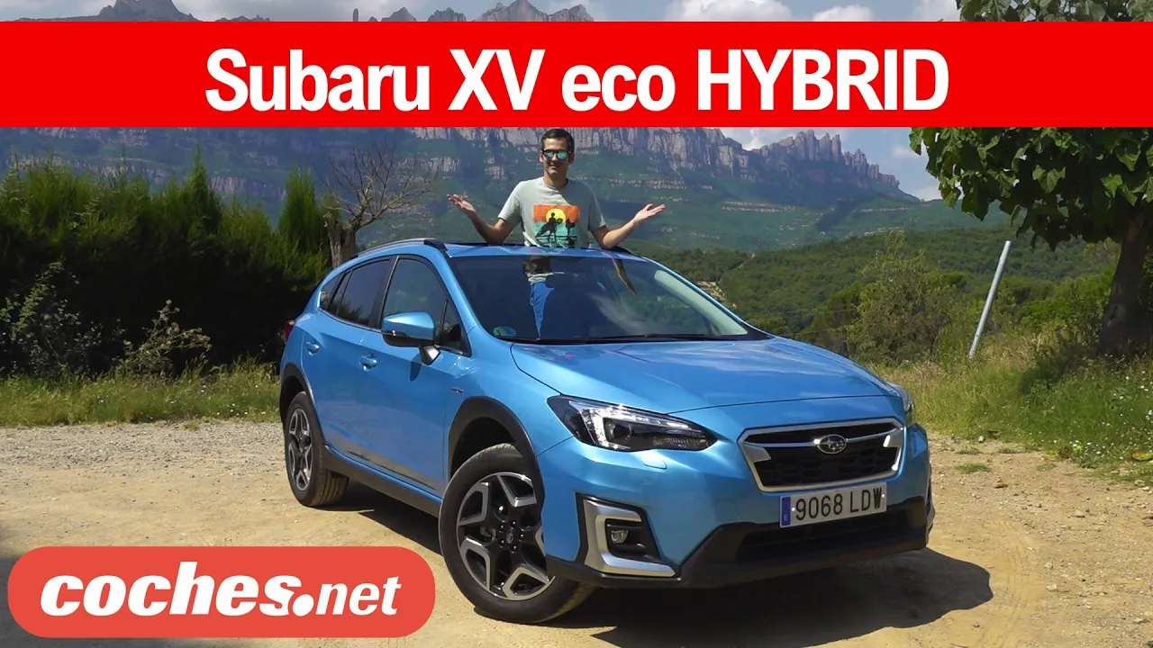 Subaru XV Eco Hybrid | Prueba / Test / Review en español | coches.net