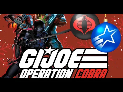 G.I. Joe Operation Cobra by OC Games and Hasbro Full Kickstarter Unboxing