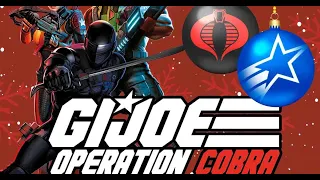 G.I. Joe Operation Cobra by OC Games and Hasbro Full Kickstarter Unboxing