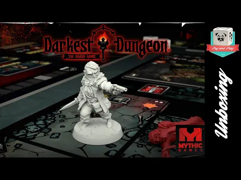 [Unboxing] Darkest Dungeon: The Board Game (2/2 : les figurines) - Alors, on ouvre la boite?