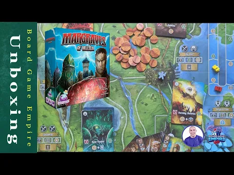 Margraves of Valeria Unboxing - Daily Magic Games
