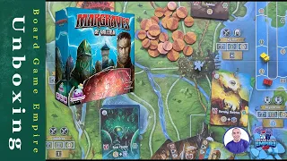Margraves of Valeria Unboxing - Daily Magic Games