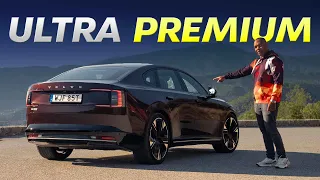 NEW Volvo ES90 Review: The Silent Future of Luxury?