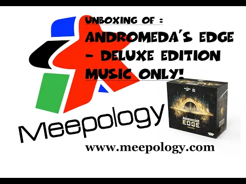 Unboxing: Andromeda's Edge: Deluxe Edition- MUSIC ONLY