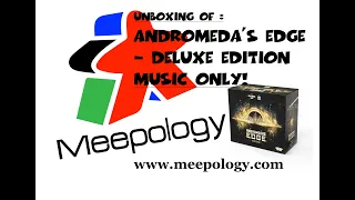 Unboxing: Andromeda's Edge: Deluxe Edition- MUSIC ONLY