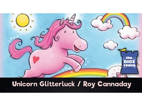 Unicorn Glitterluck Review - with Roy Cannaday