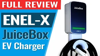 Enel X JuiceBox EV Charger Complete Review