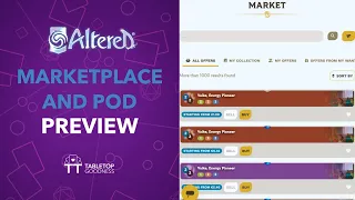 Exclusive Sneak Peek at Altered’s Marketplace & Print-On-Demand Beta – What You Need to Know!