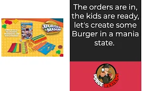 Burgermania by Purge Reviews