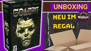 GOLEM | WAS IST DRIN? -  Brettspiel Unboxing (Cranio Creations / Asmodee) [Brettspiele]
