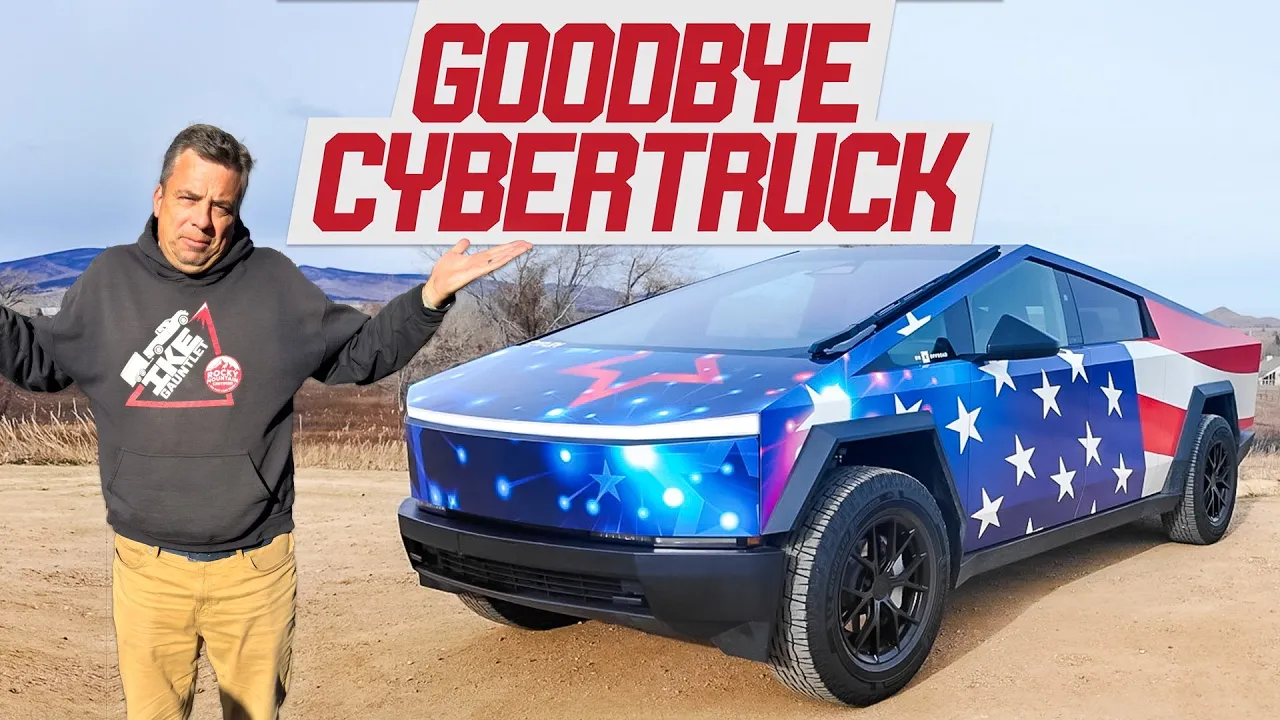 It's Time To Say Goodbye To Our Tesla Cybertruck - Here's How It Held Up Over 11,000 Miles
