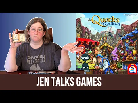 The Quacks of Quedlinburg - Jen Talks Games