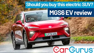 MGS6 EV Review: A decent electric SUV, but is that enough?