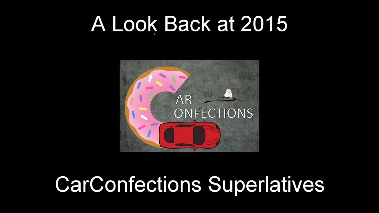 Car Confections Superlatives: A Look Back at 2015