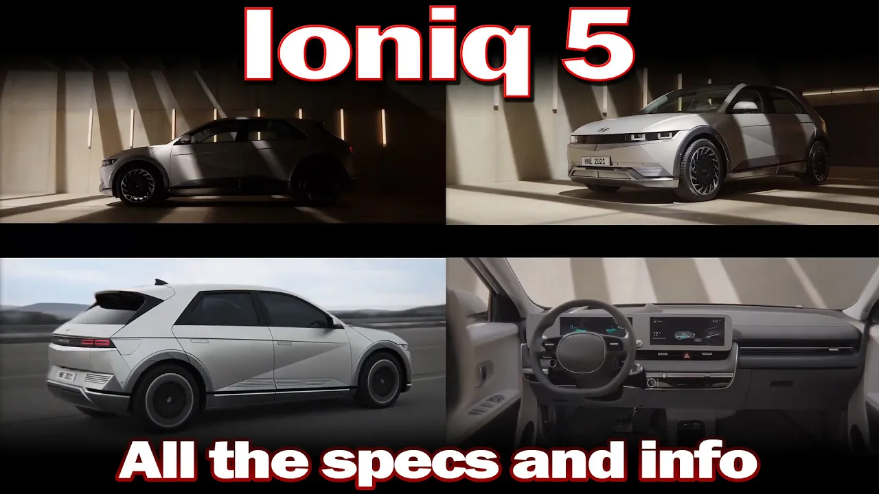 Ioniq 5 - All Specs, info and price after world premiere