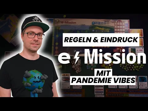 e-Mission Ersteindruck & Regeln/Anleitung - Stoppt die Erderwärmung!