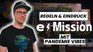 e-Mission Ersteindruck & Regeln/Anleitung - Stoppt die Erderwärmung!