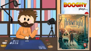 Booghy plays... Arkwright(2p, Playthrough, Review)