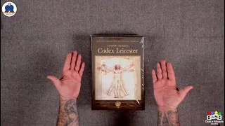 UNBOXING LEONARDO DA VINCI'S: Codex Leicester - #indabox