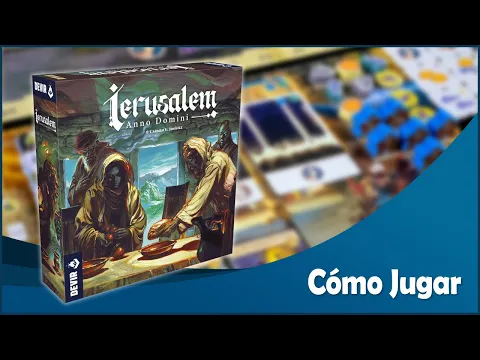 Aprende a Jugar IERUSALEM: ANNO DOMINI - Tutorial, Rondas de Ejemplo y Comentarios