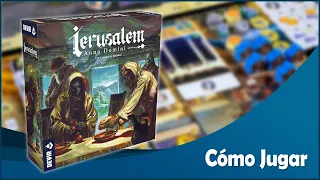 Aprende a Jugar IERUSALEM: ANNO DOMINI - Tutorial, Rondas de Ejemplo y Comentarios
