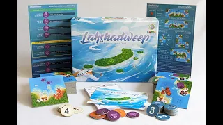 Lakshadweep - 2 Player Strategy Game (Designed by @sidhantchand | Published by @mylumaworld )