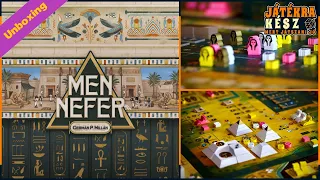 Men Nefer - Unboxing