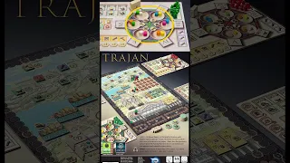 Trajan | Quick Board Game Review | Ancient Strategy Board Game