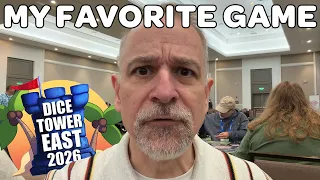 My Favorite Game I Played Today - Dice Tower East 2026 Day 3