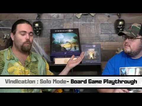 Vindication - Playthrough - Solo Mode : The Awakening