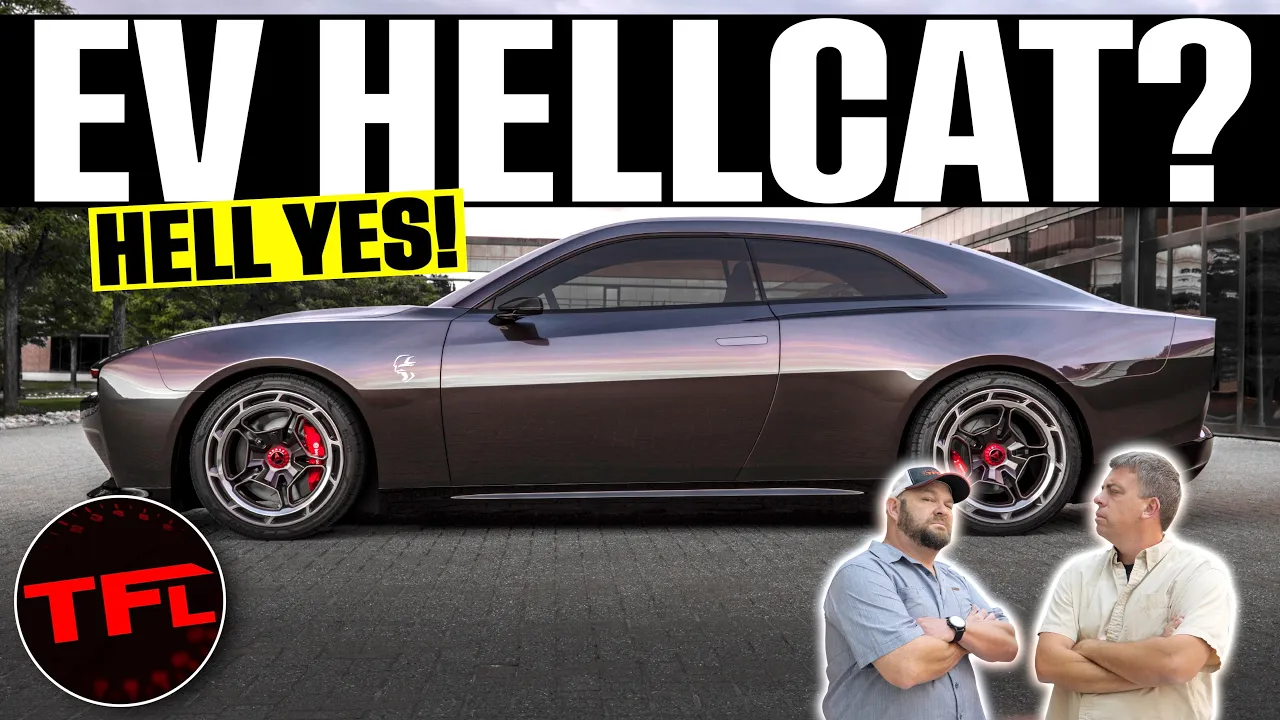 The Electric Dodge Charger Daytona is Freaking AWESOME: No, You're Wrong!