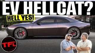 The Electric Dodge Charger Daytona is Freaking AWESOME: No, You're Wrong!