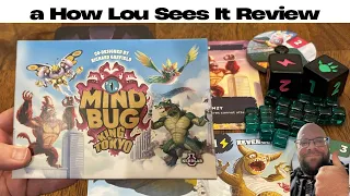 Mindbug x King of Tokyo Review
