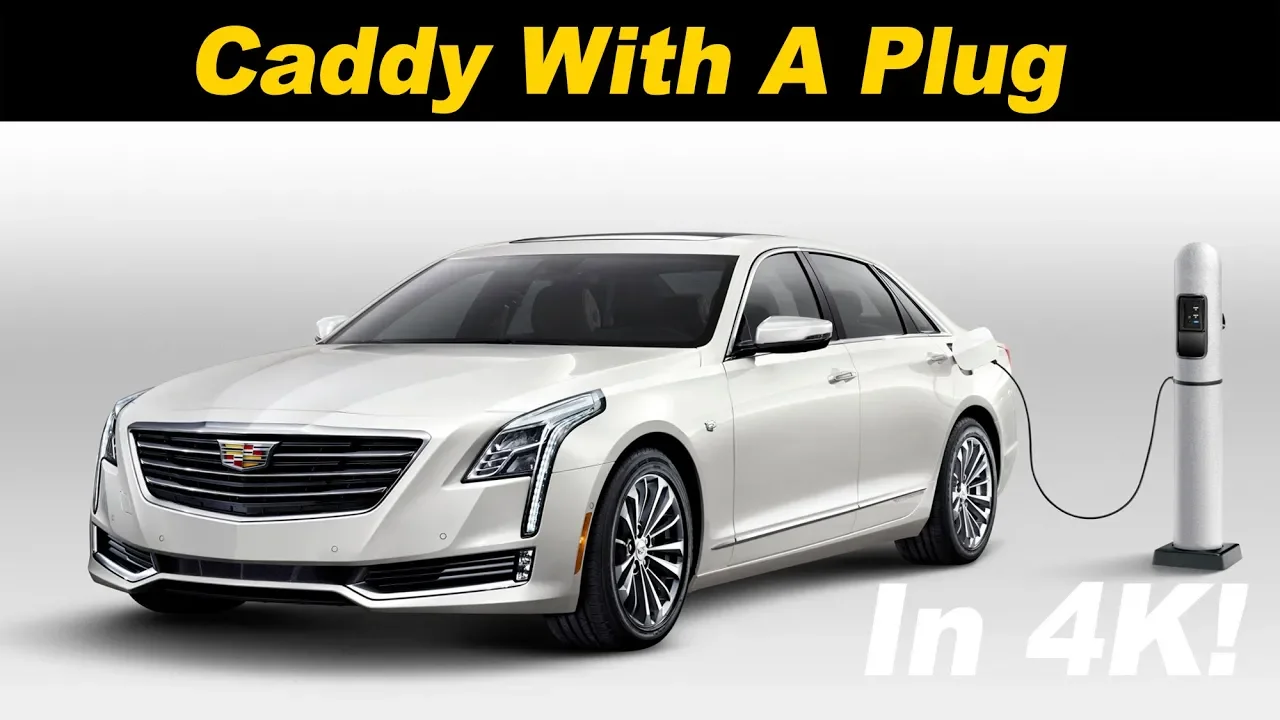 2018 Cadillac CT6 PHEV Plug In Hybrid Review and Comparison