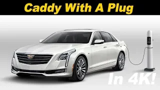 2018 Cadillac CT6 PHEV Plug In Hybrid Review and Comparison