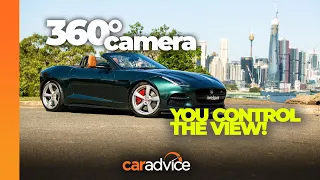 2020 Jaguar F-Type R convertible | 360-degree Drive | Turn It Up - Exhaust Noise Only