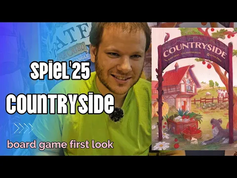 Countryside - SPIEL'25 highlights