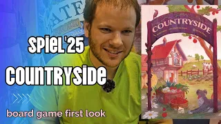 Countryside - SPIEL'25 highlights