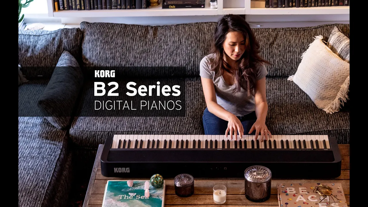 Korg B2WH 88 Key Digital Piano in White PSSL ProSound and Stage