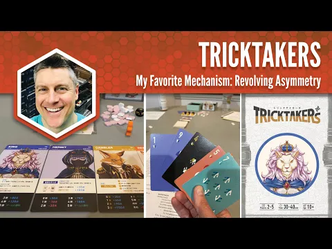 Tricktakers: My Favorite Game Mechanism