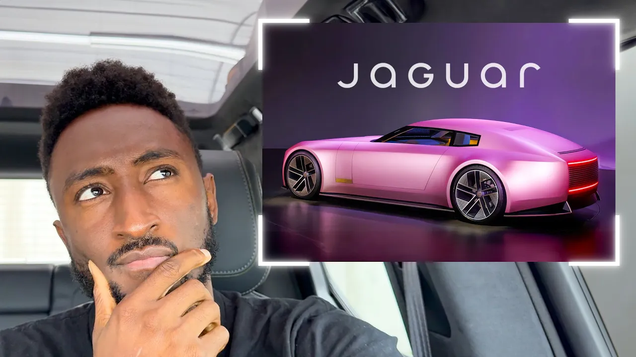 A Hot Take on Jaguar's Rebrand