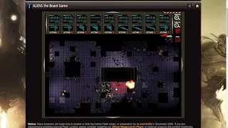 Aliens (1989) Reactor, Operations, then the game crushes (bummer)