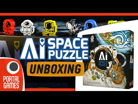 AI Space Puzzle - unboxing