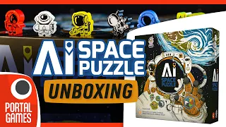 AI Space Puzzle - unboxing