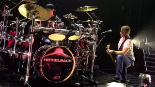 Nickelback - No Fixed Address Tour - Pre-Production