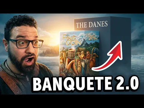 THE DANES - O Banquete a Odin 2.0 - Analisamos o manual | CORTES Mesa News