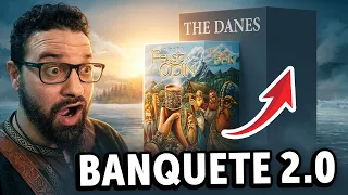 THE DANES - O Banquete a Odin 2.0 - Analisamos o manual | CORTES Mesa News